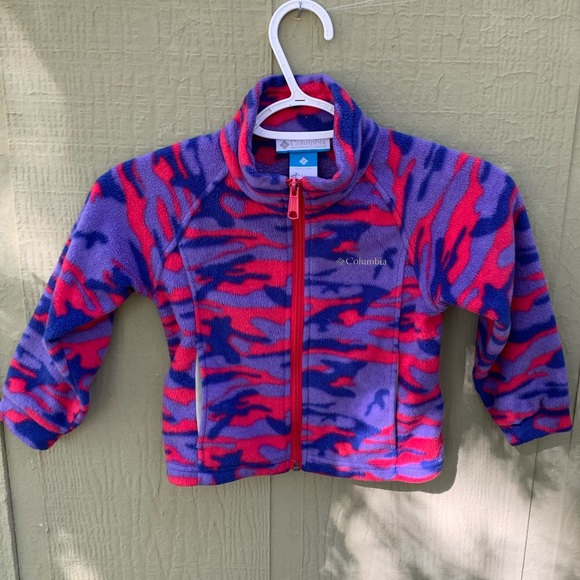 Columbia Other - Columbia Sportswear Fleece Jacket for Girls